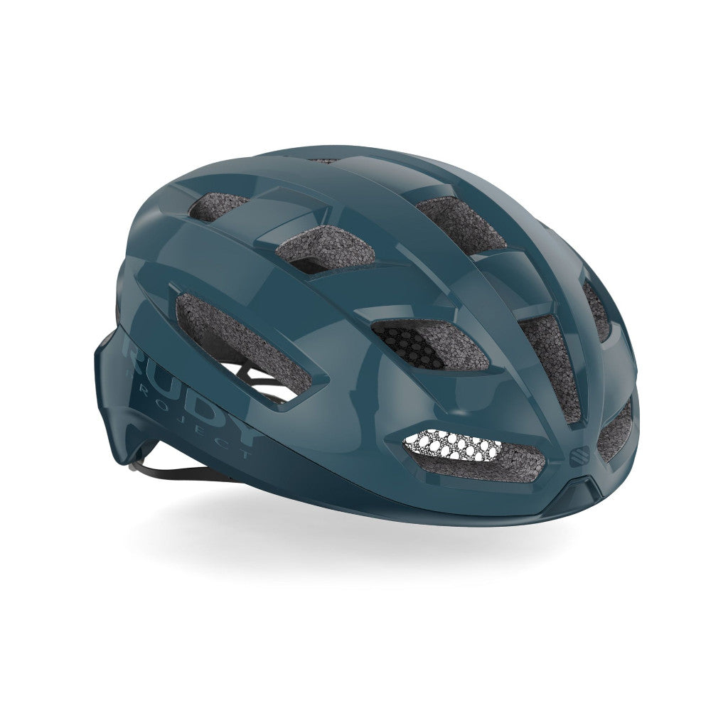 RUDY Project Skudo, Radhelm, teal shiny, blau