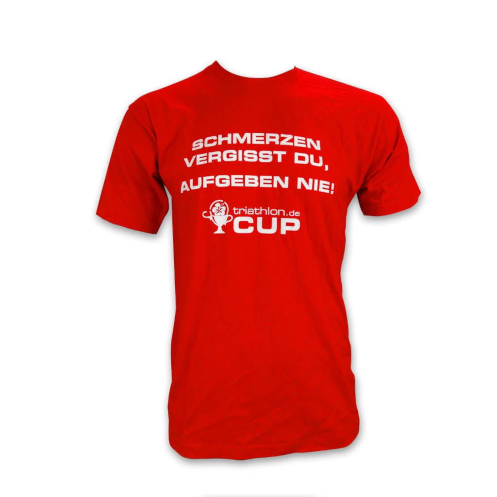 triathlon.de T-Shirt, Herren, rot
