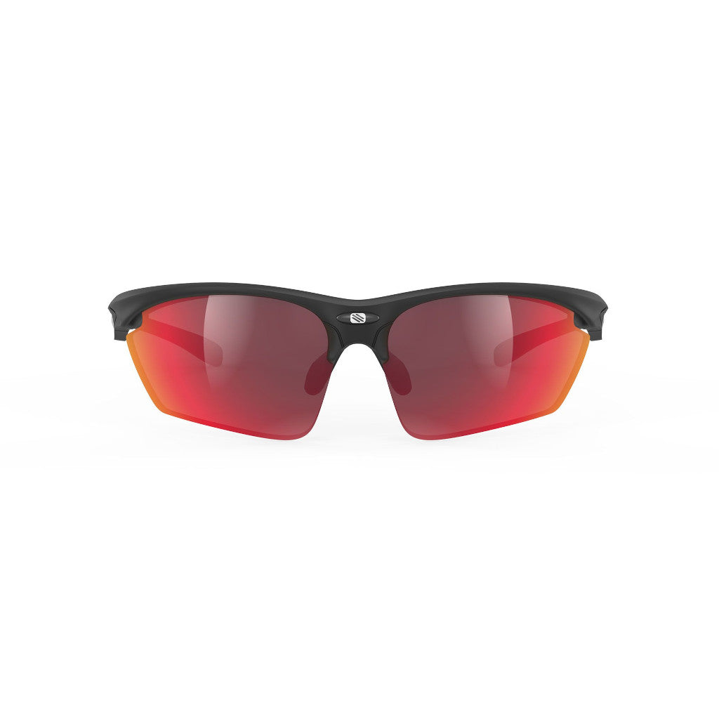 RUDY Project Stratofly Black Matte - MLS Red, rot/schwarz, Radbrille, Sportbrille