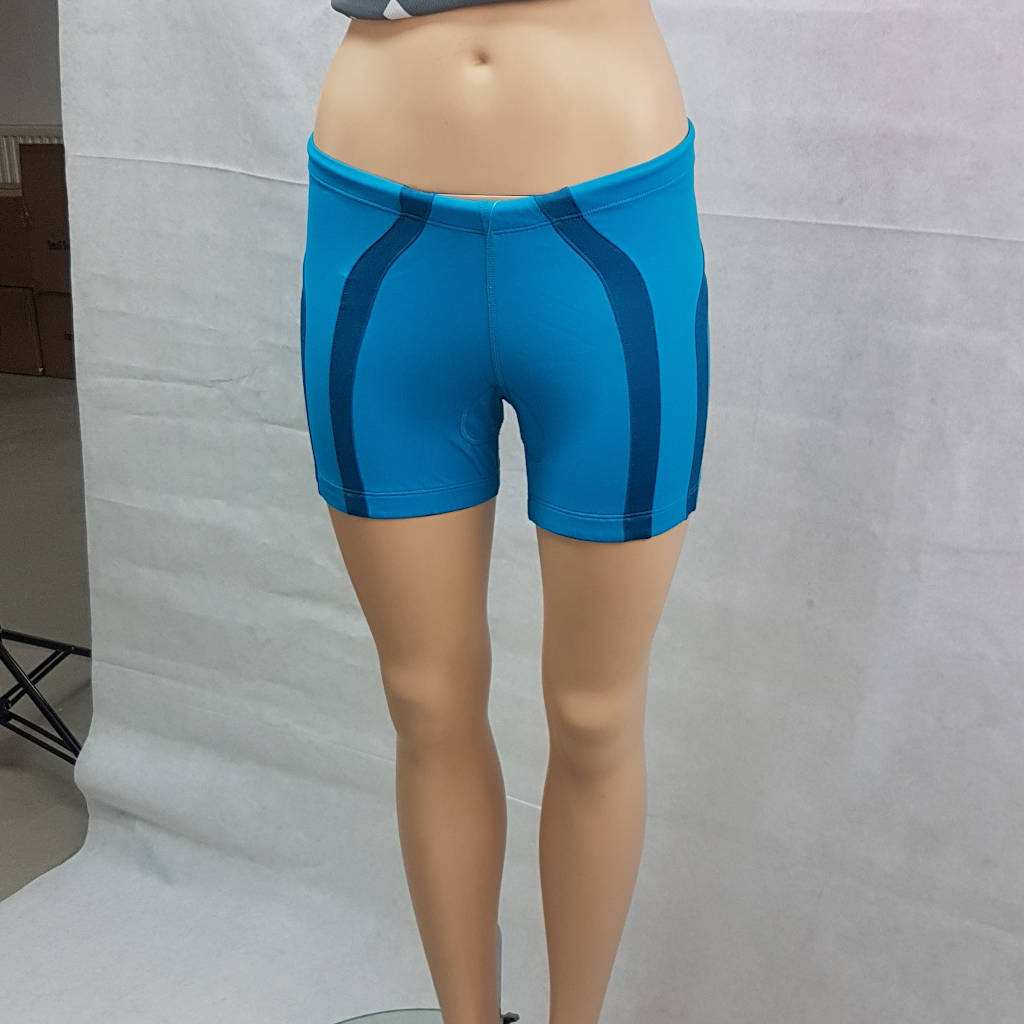 2XU Femme Hipster Short, Damen, hellblau, Größe S